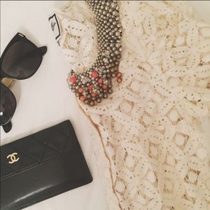 Anthropologie collar necklace